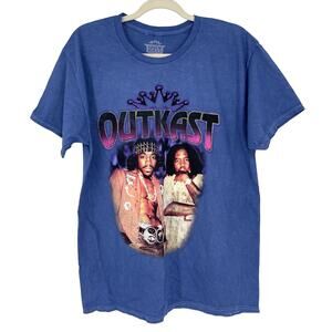 Official Merch Outkast T-Shirt Blue Size Large NWOT